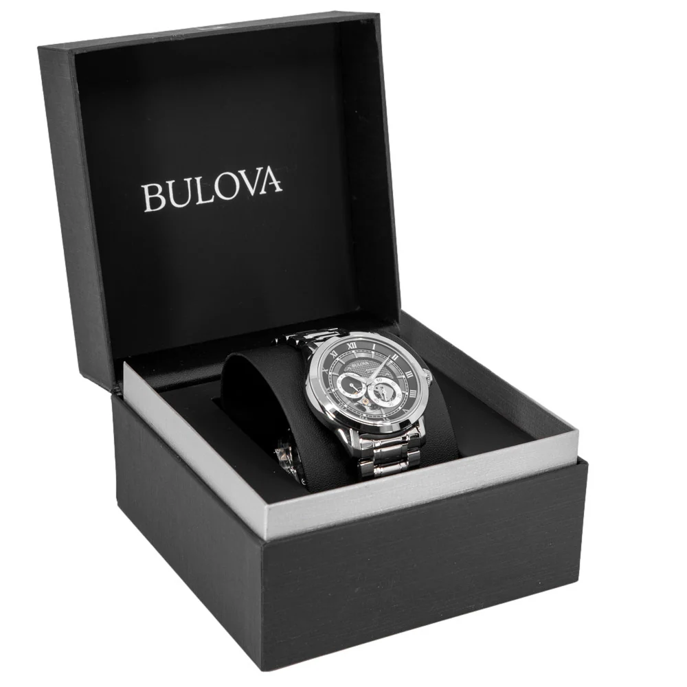 Bulova 96A119 Sutton Automatic Men's Watch - Image 9