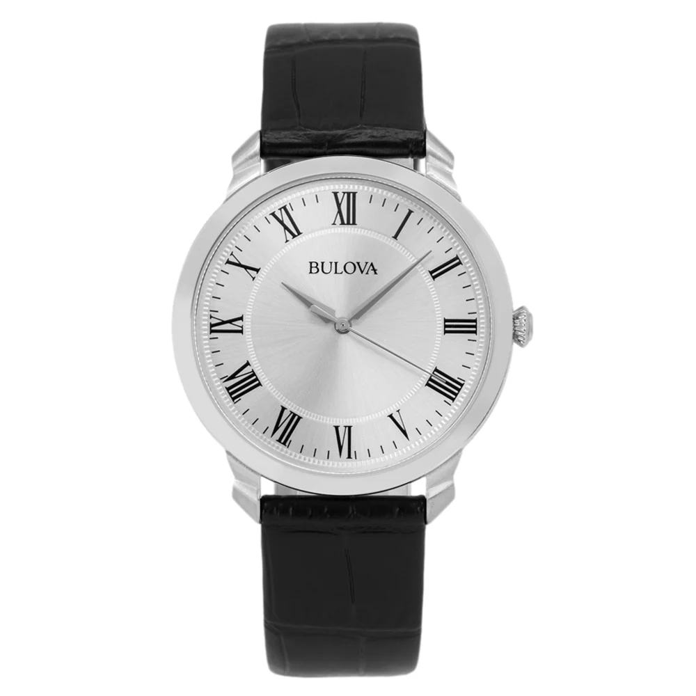 Bulova 96A133 Classic Quartz Men's Watch - Image 3