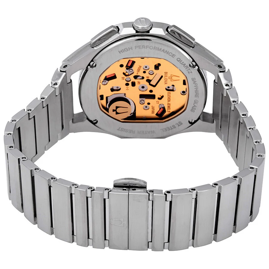 Bulova 96A205 Curv Quartz Men's Watch - Image 2