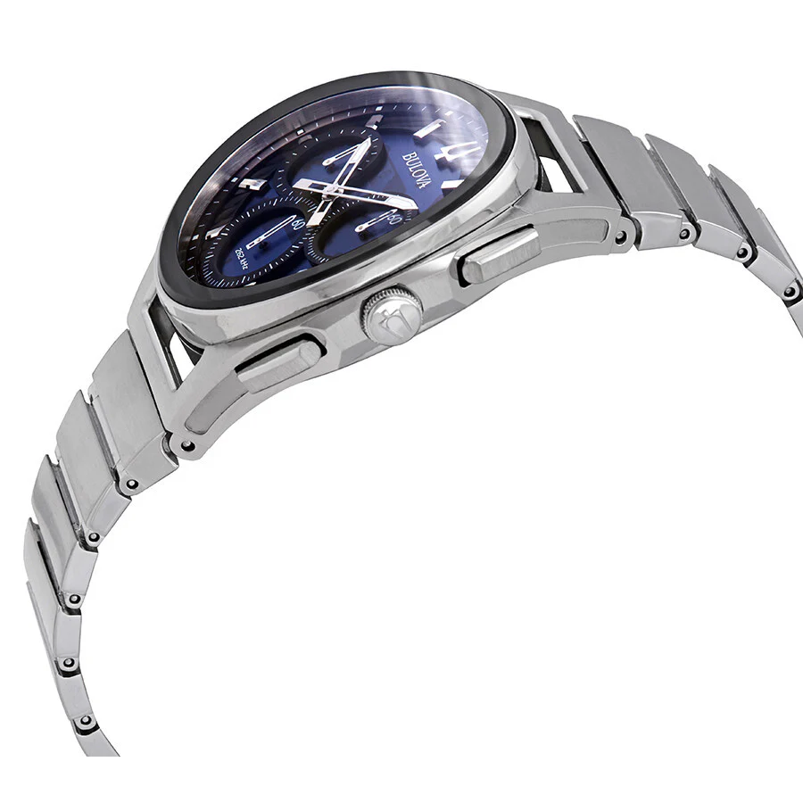 Bulova 96A205 Curv Quartz Men's Watch - Image 4