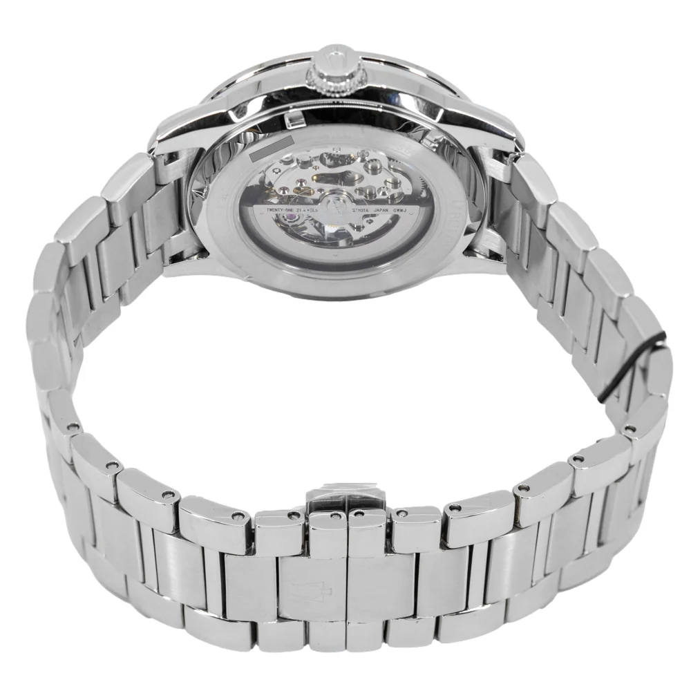 Bulova 96A208 Sutton Automatic Men's Watch - Image 5