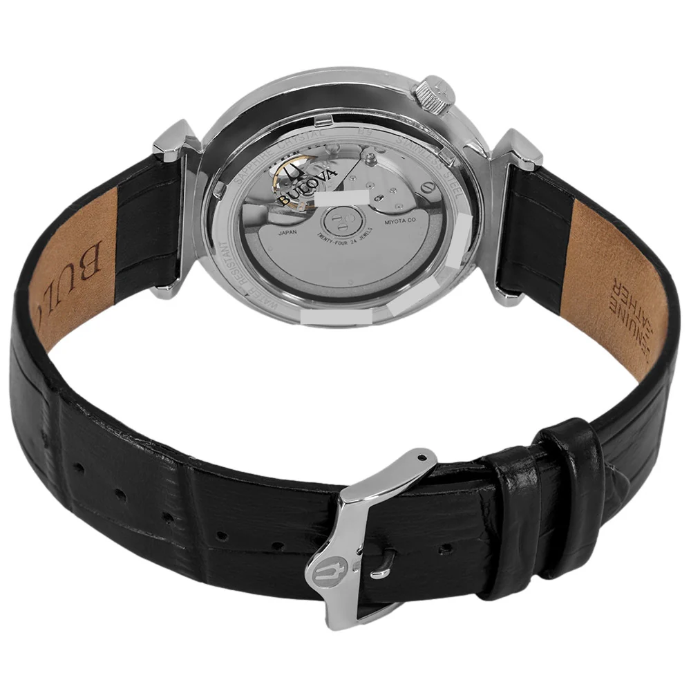 Bulova 96A234 Regatta Automatic Men's Watch - Image 5