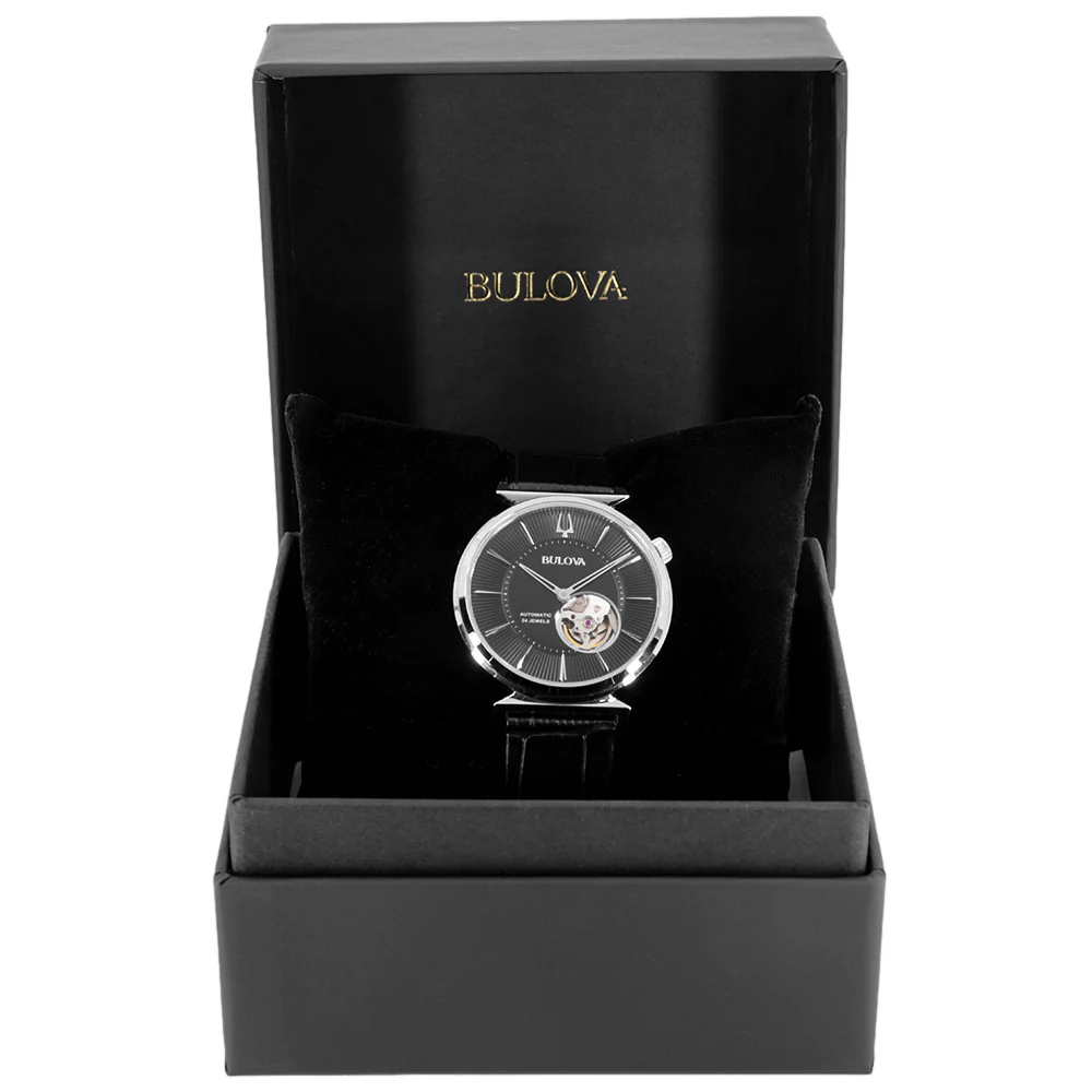 Bulova 96A234 Regatta Automatic Men's Watch - Image 8