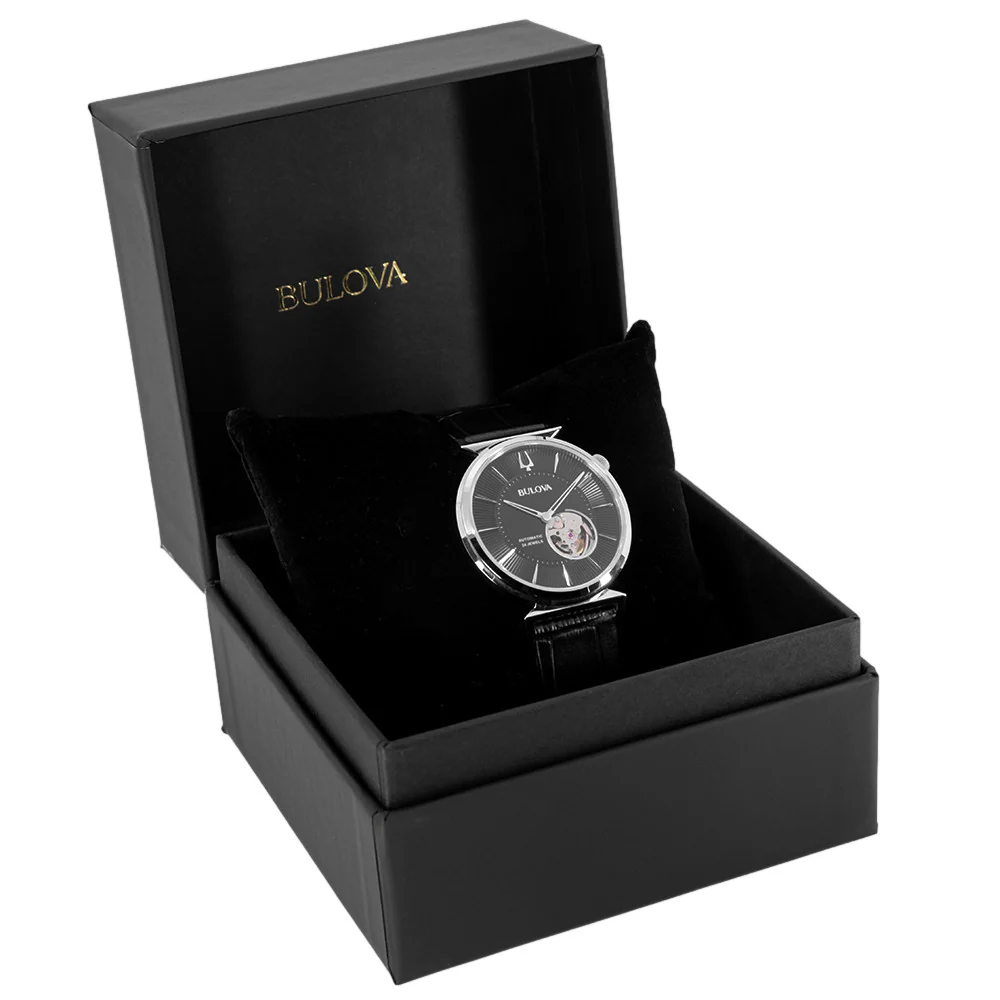 Bulova 96A234 Regatta Automatic Men's Watch - Image 9