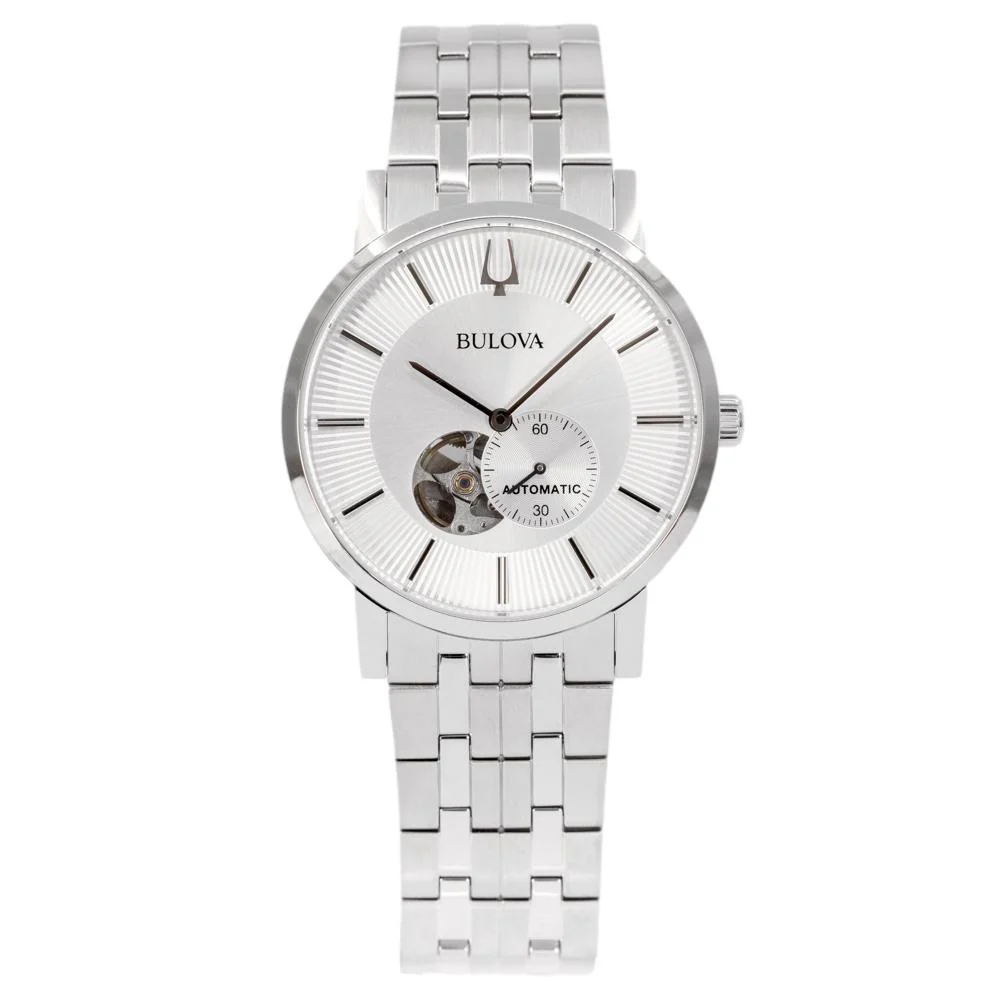 Bulova 96A238 American Clipper Automatic Men's Watch - Image 2