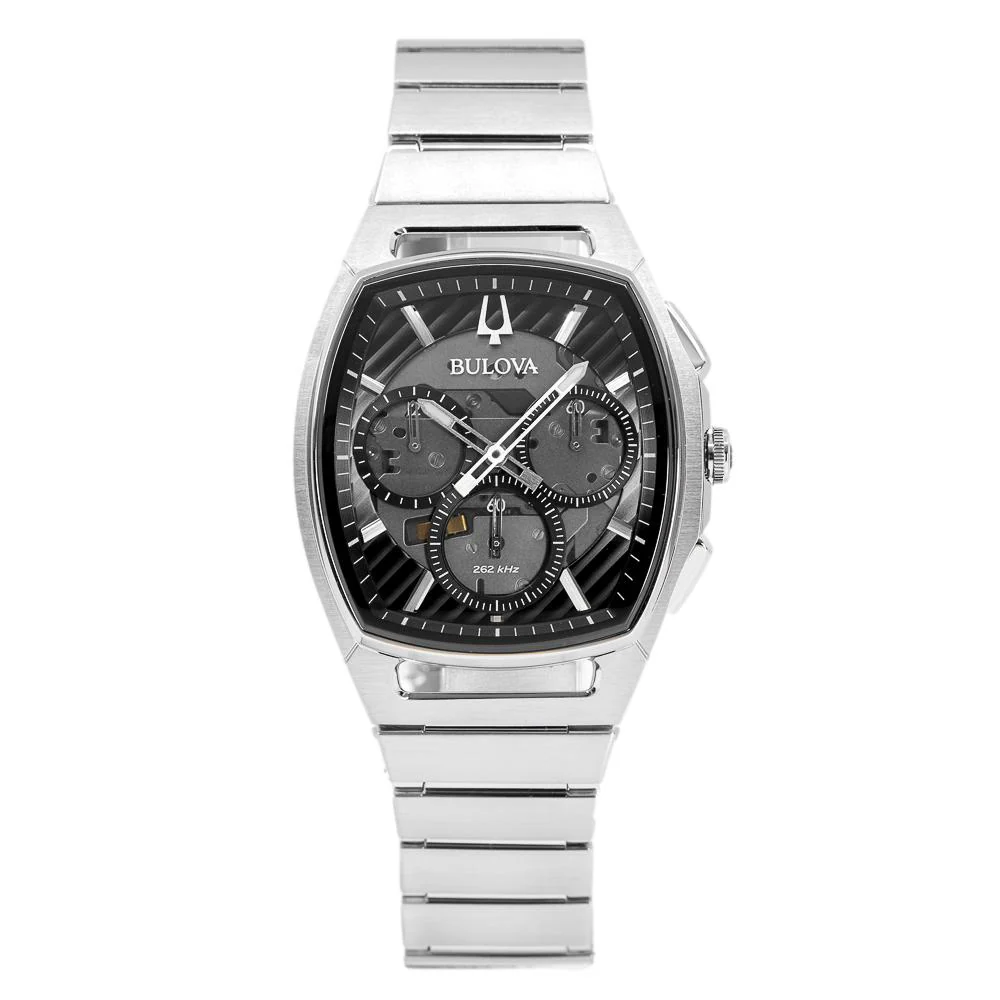 Bulova 96A257 Curv Quartz Men's Watch - Image 2