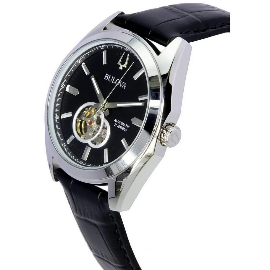 Bulova 96A273 Surveyor Automatic Automatic Men's Watch - Image 4