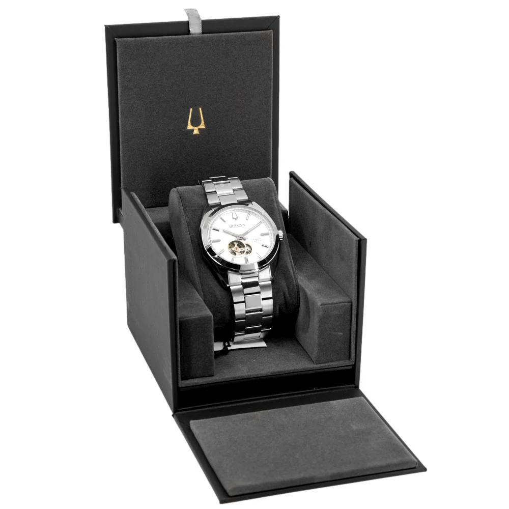 Bulova 96A274 Surveyor Automatic Automatic Men's Watch - Image 8