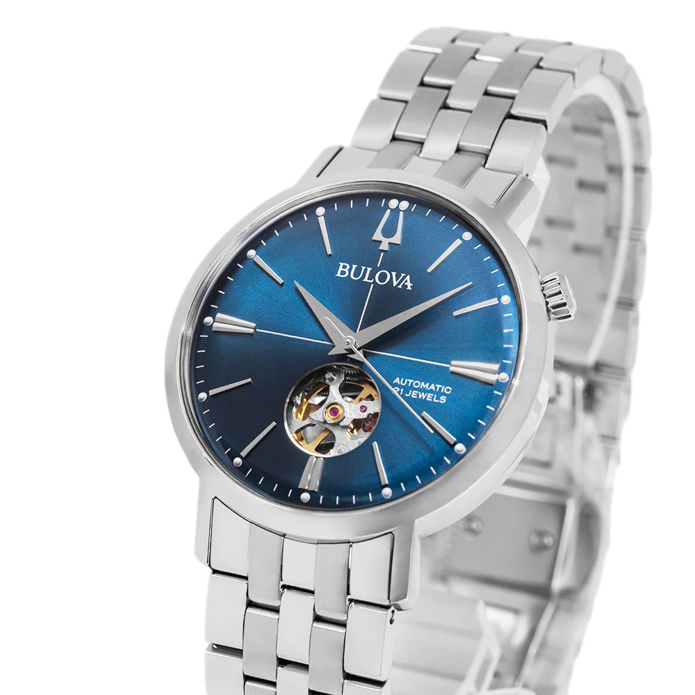 Bulova 96A277 American Clipper Automatic Men's Watch - Image 10