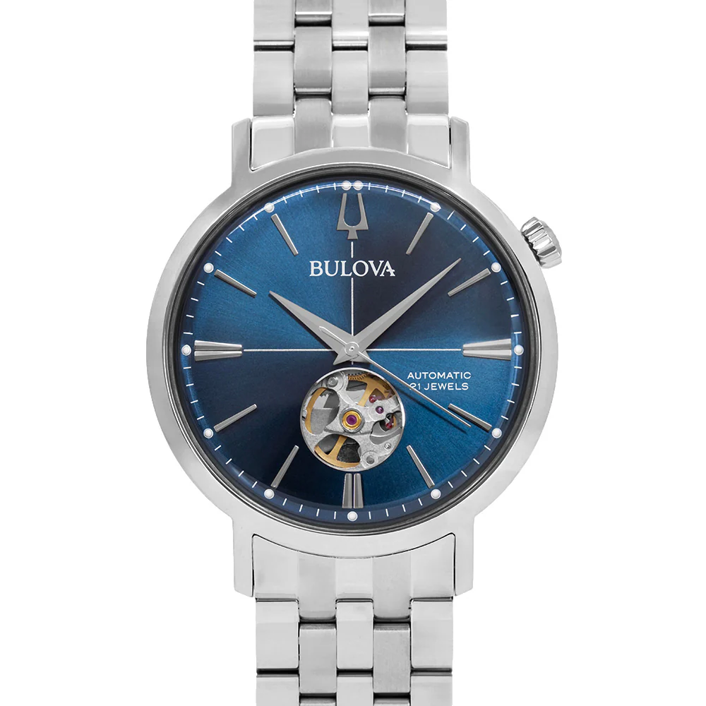 Bulova 96A277 American Clipper Automatic Men's Watch - Image 3