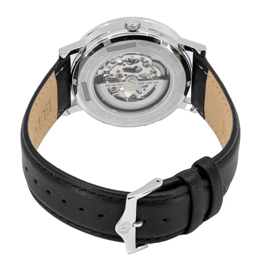 Bulova 96A279 American Clipper Automatic Men's Watch - Image 4