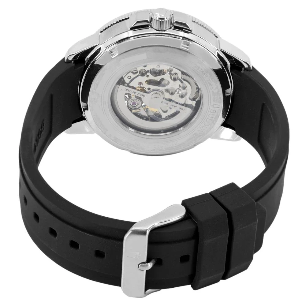 Bulova 96A288 Marine Star Automatic Automatic Men's Watch - Image 5