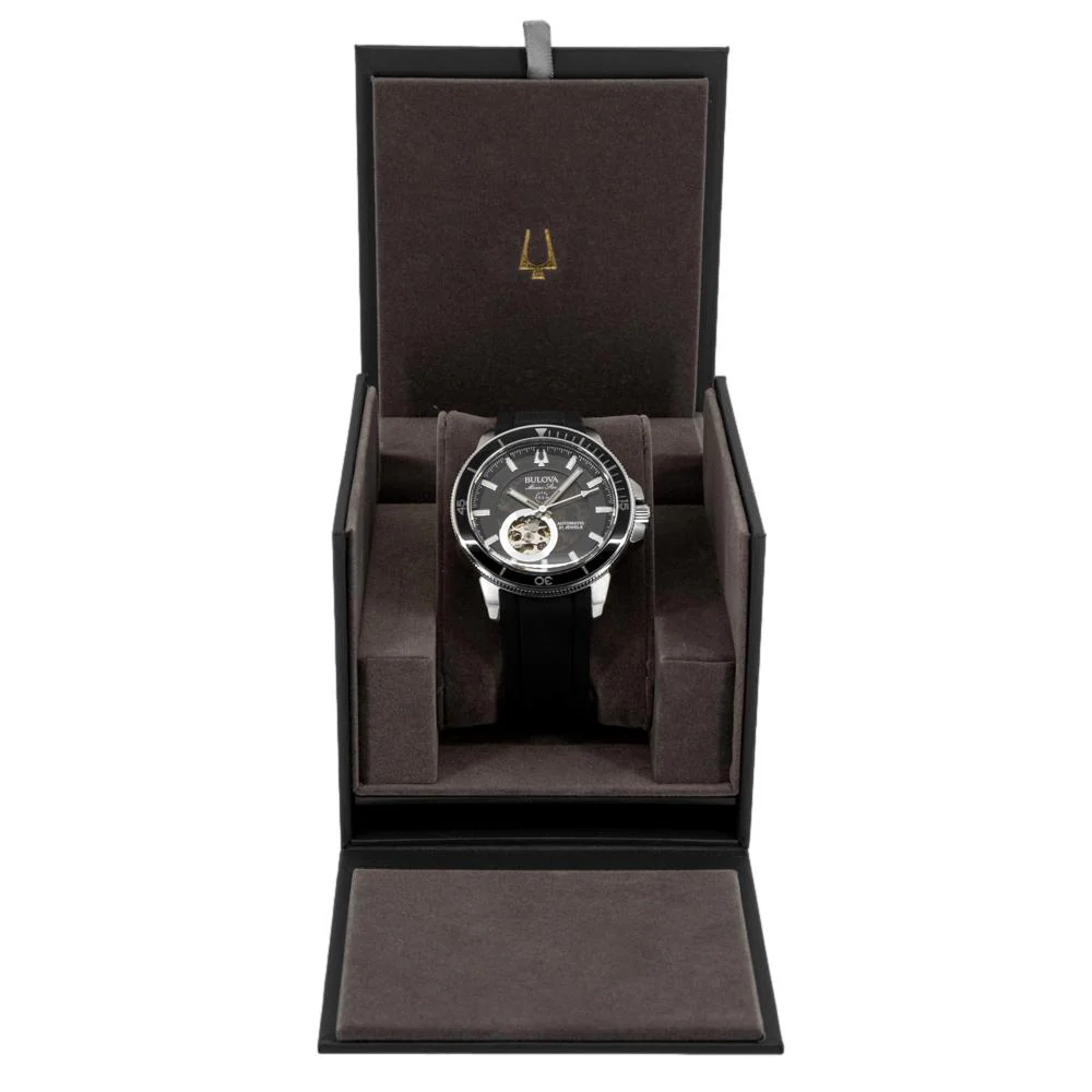 Bulova 96A288 Marine Star Automatic Automatic Men's Watch - Image 8