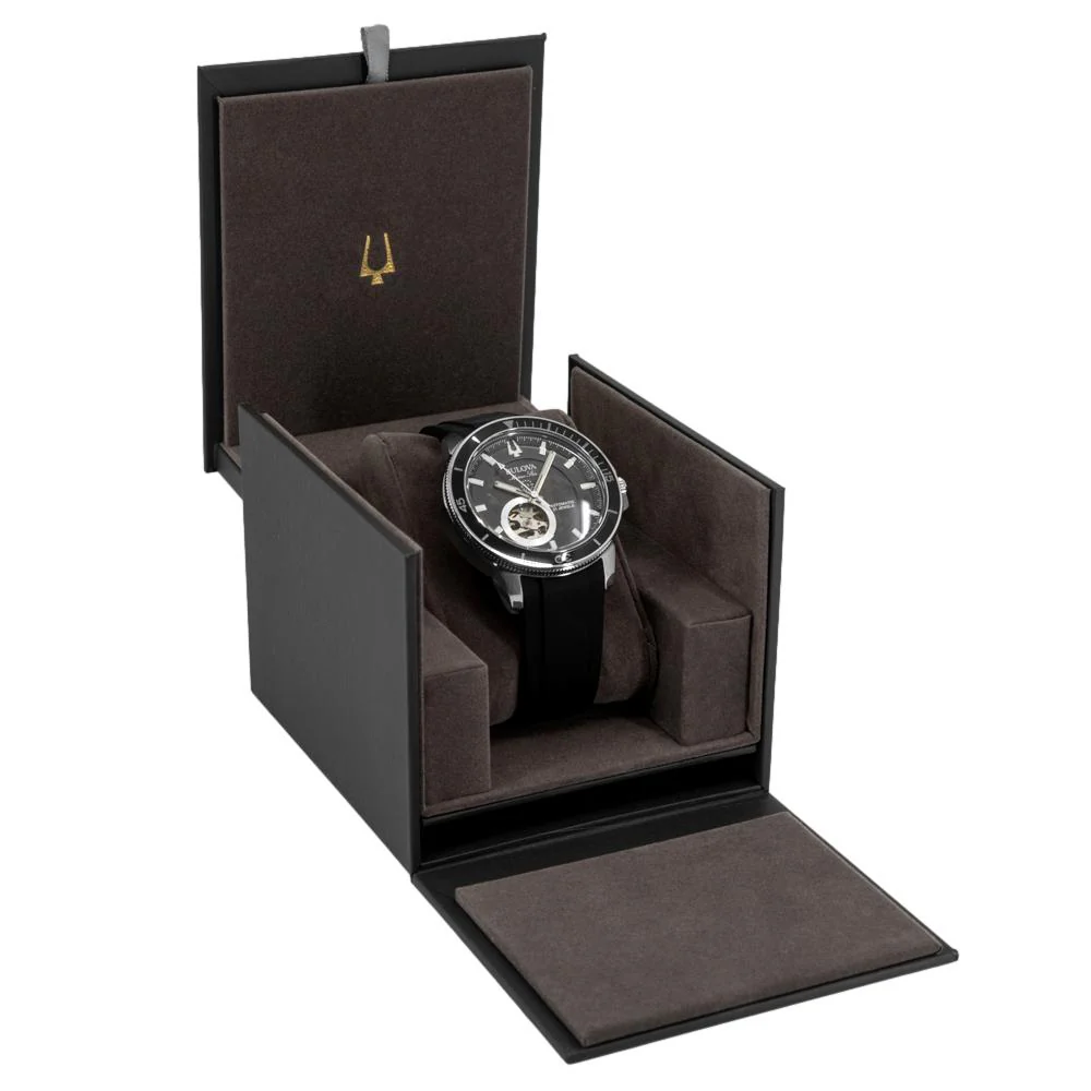 Bulova 96A288 Marine Star Automatic Automatic Men's Watch - Image 9