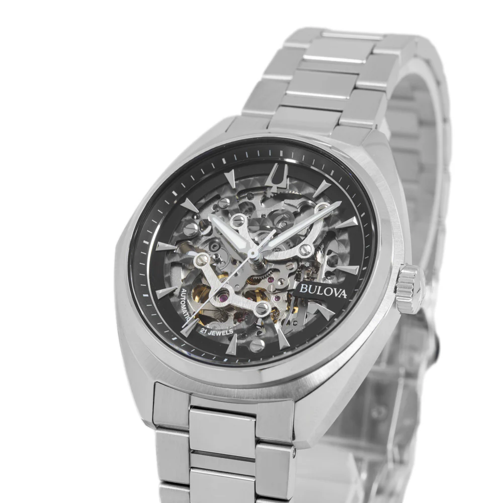 Bulova 96A293 Surveyor Automatic Men's Watch - Image 10