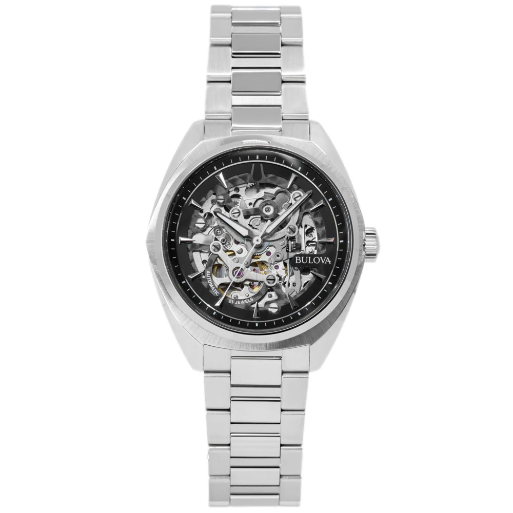 Bulova 96A293 Surveyor Automatic Men's Watch - Image 3