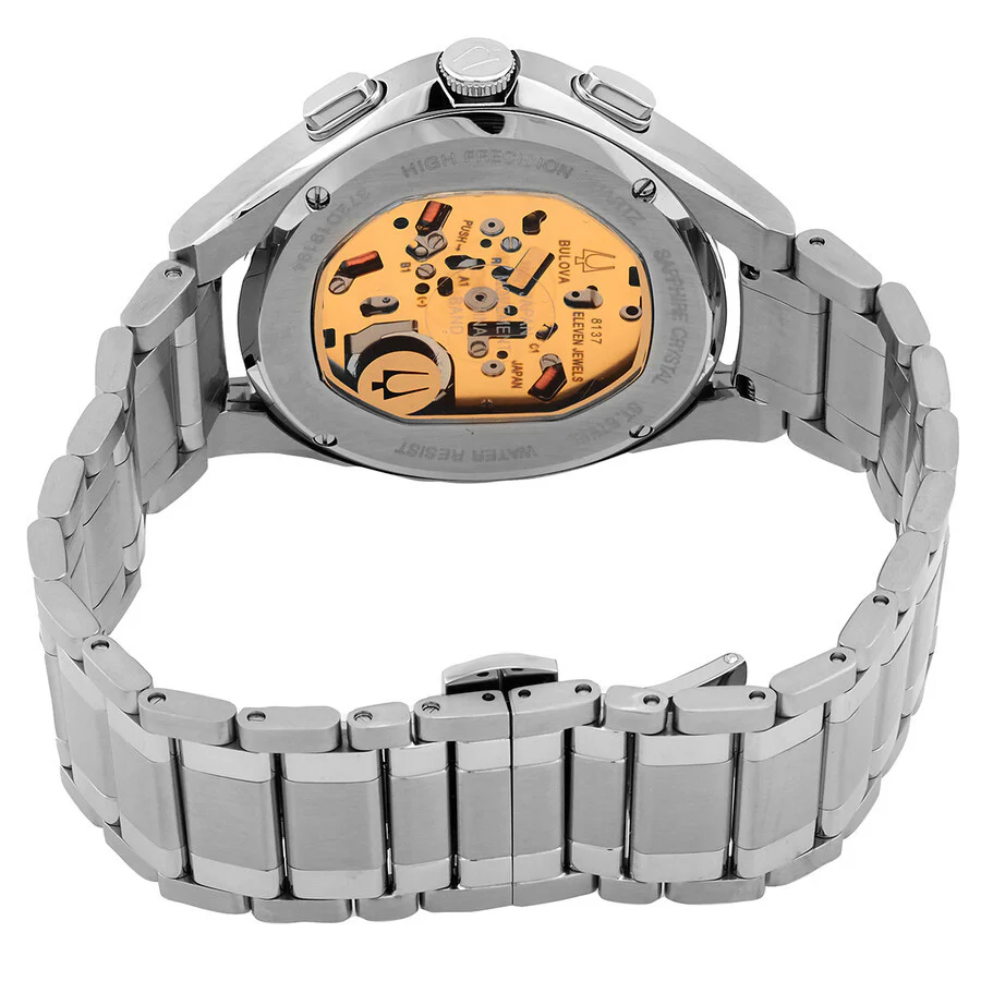 Bulova 96A297 Curv Quartz Men's Watch - Image 2