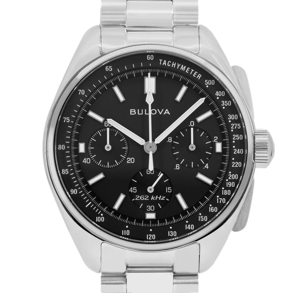 Bulova 96A299 Lunar Pilot Quartz Men's Watch - Image 3