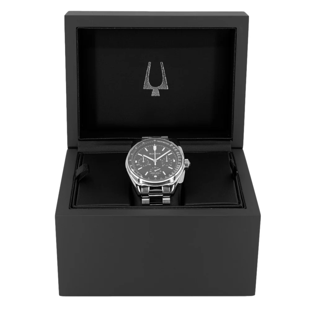 Bulova 96A299 Lunar Pilot Quartz Men's Watch - Image 6