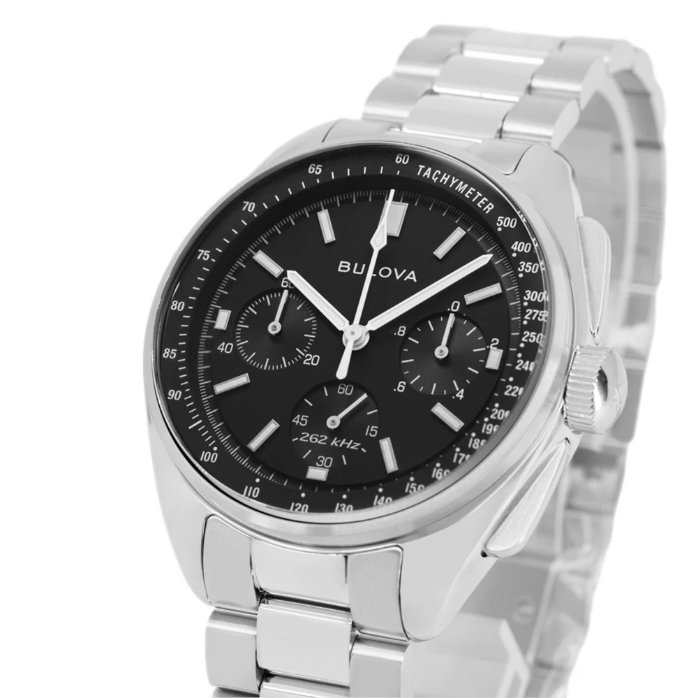 Bulova 96A299 Lunar Pilot Quartz Men's Watch - Image 8