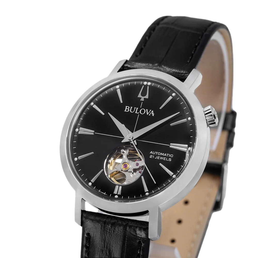 Bulova 96A317 Aerojet Automatic 38 Mm Automatic Men's Watch - Image 10