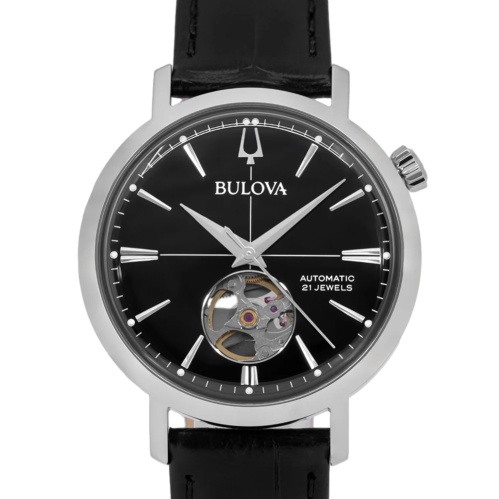 Bulova 96A317 Aerojet Automatic 38 Mm Automatic Men's Watch - Image 2