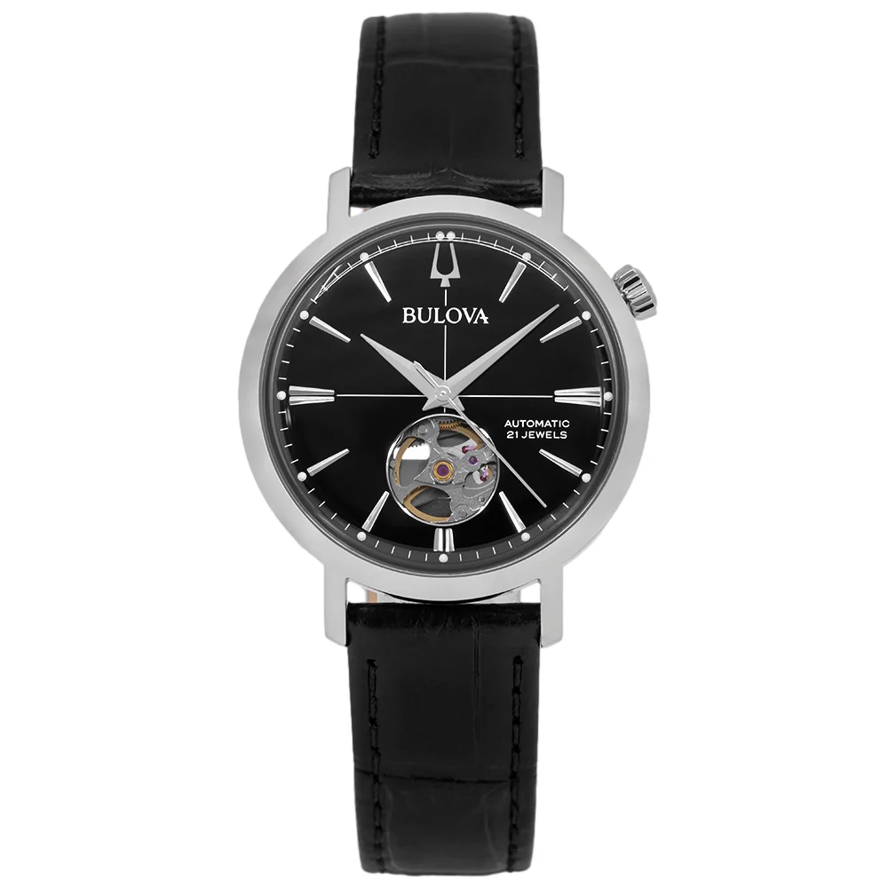 Bulova 96A317 Aerojet Automatic 38 Mm Automatic Men's Watch - Image 3