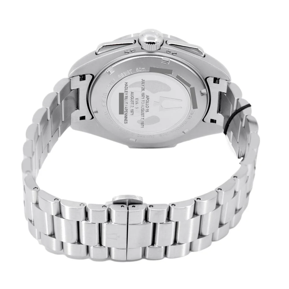 Bulova 96B258 Lunar Pilot Quartz Men's Watch - Image 4