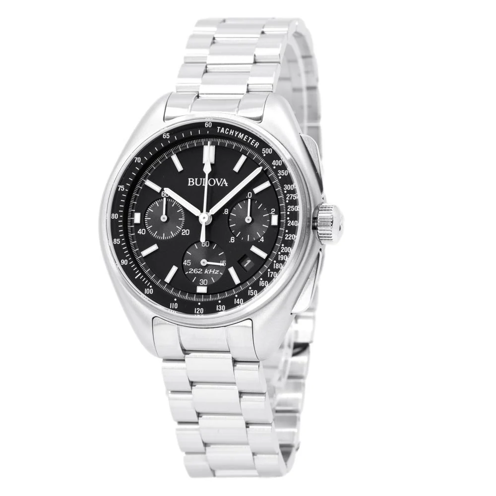 Bulova 96B258 Lunar Pilot Quartz Men's Watch - Image 9