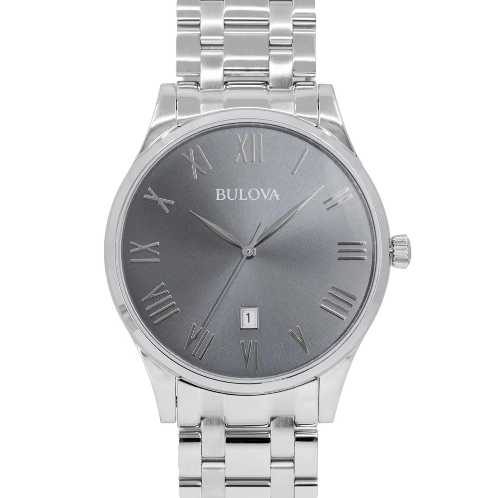 Bulova 96B261 Classic Quartz Men's Watch - Image 2