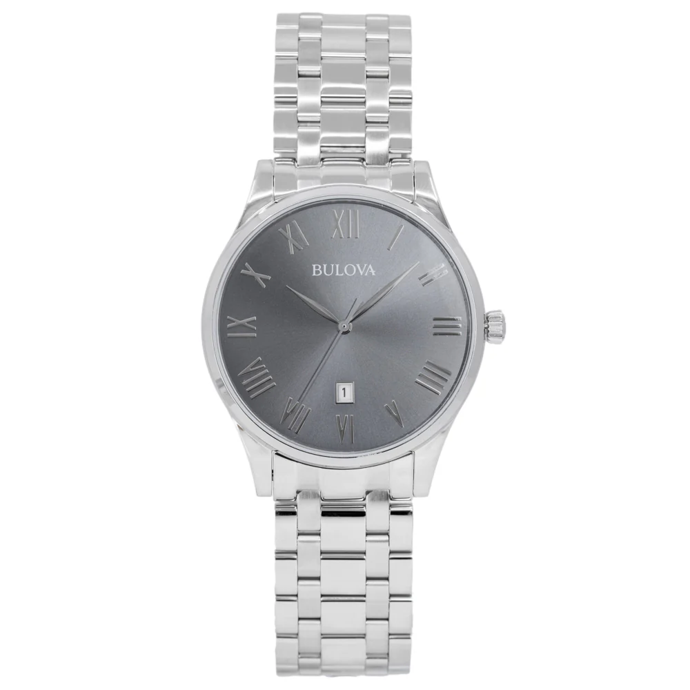 Bulova 96B261 Classic Quartz Men's Watch - Image 3