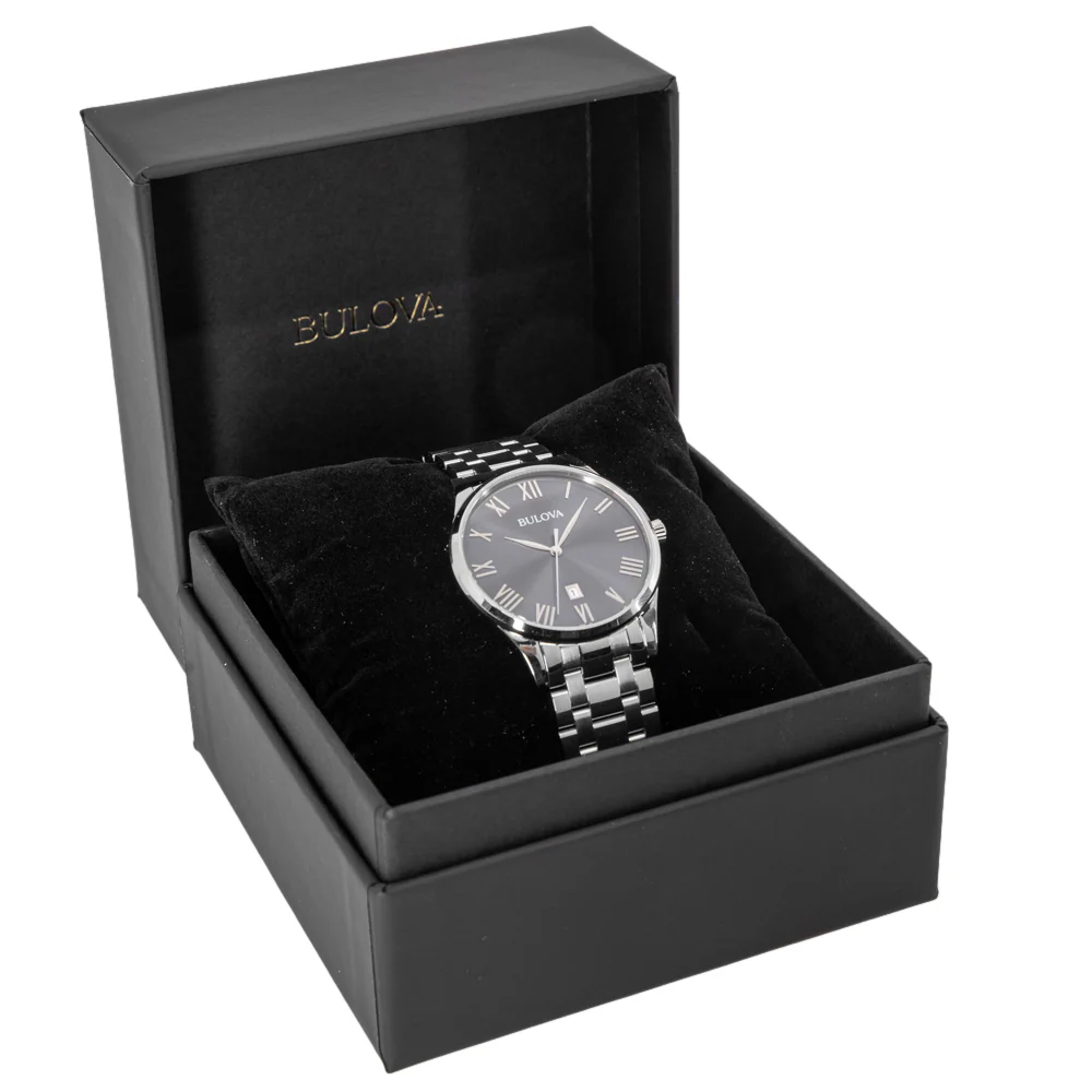Bulova 96B261 Classic Quartz Men's Watch - Image 9