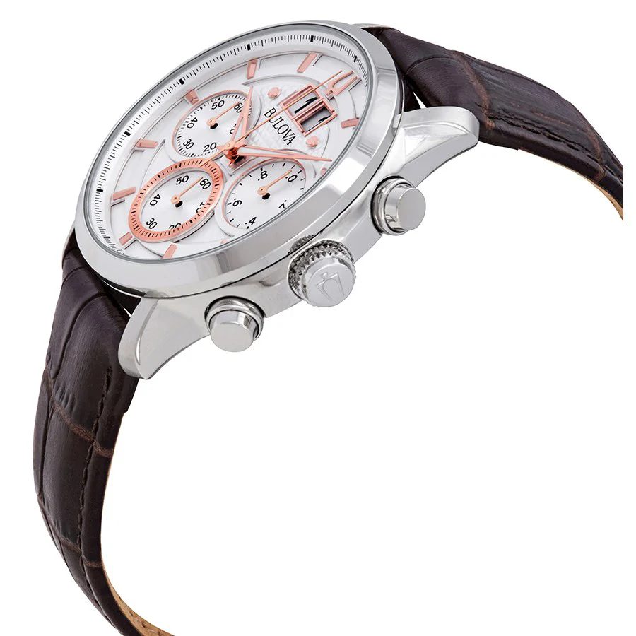 Bulova 96B309 Sutton Quartz Men's Watch - Image 4