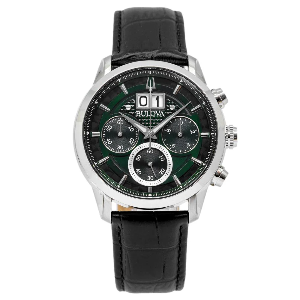 Bulova 96B310 Sutton Quartz Men's Watch - Image 2