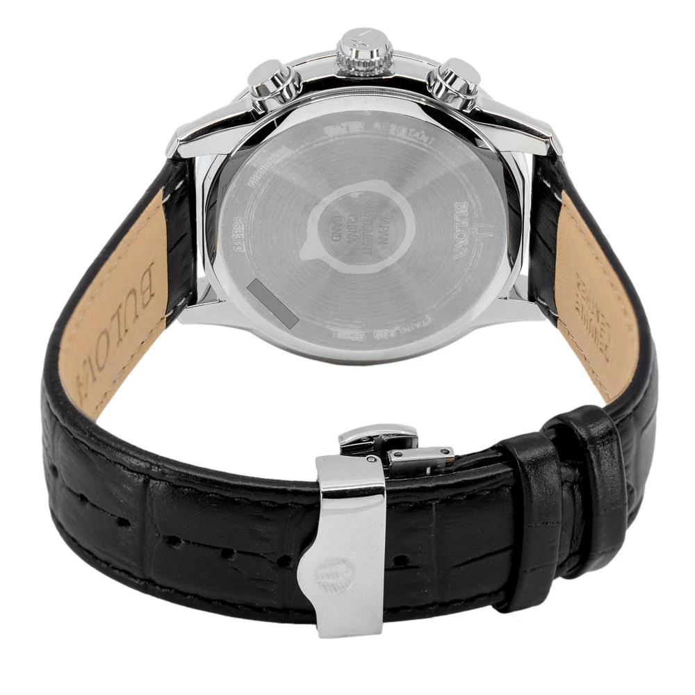 Bulova 96B310 Sutton Quartz Men's Watch - Image 4