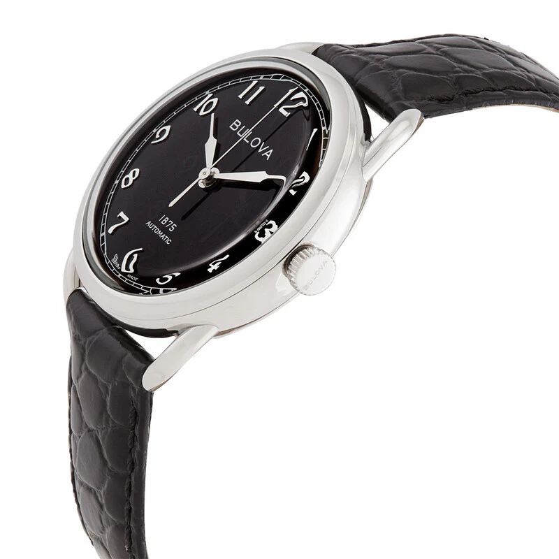 Bulova 96B325 Commodore Automatic Men's Watch - Image 4