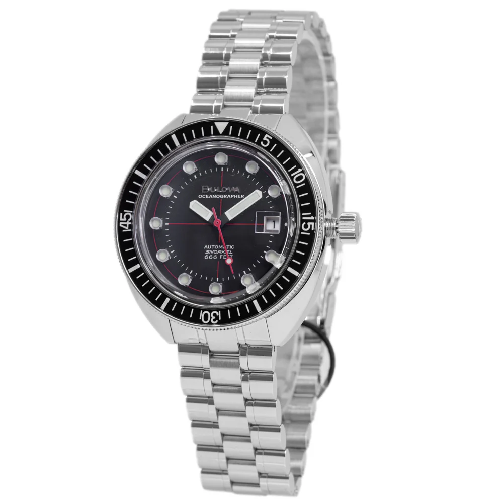 Bulova 96B344 Oceanographer 41 Mm Automatic Men's Watch