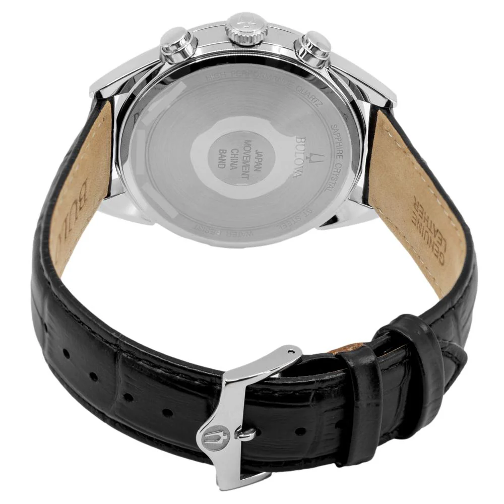 Bulova 96B371 Crono High Precision -262Khz- Quartz Men's Watch - Image 3