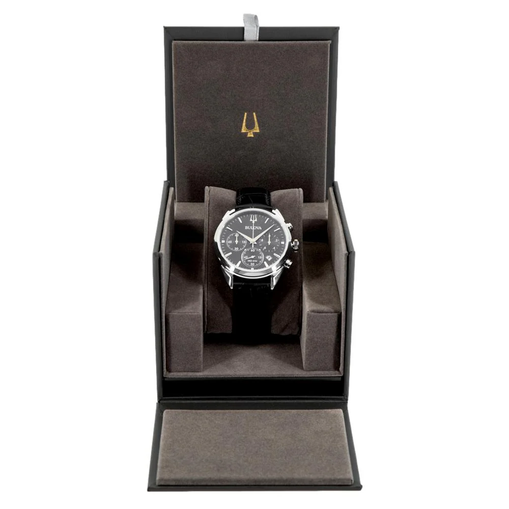 Bulova 96B371 Crono High Precision -262Khz- Quartz Men's Watch - Image 4