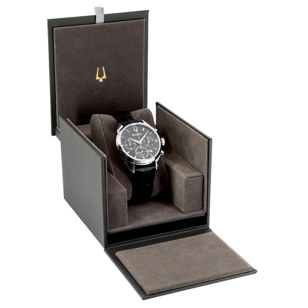 Bulova 96B371 Crono High Precision -262Khz- Quartz Men's Watch - Image 5