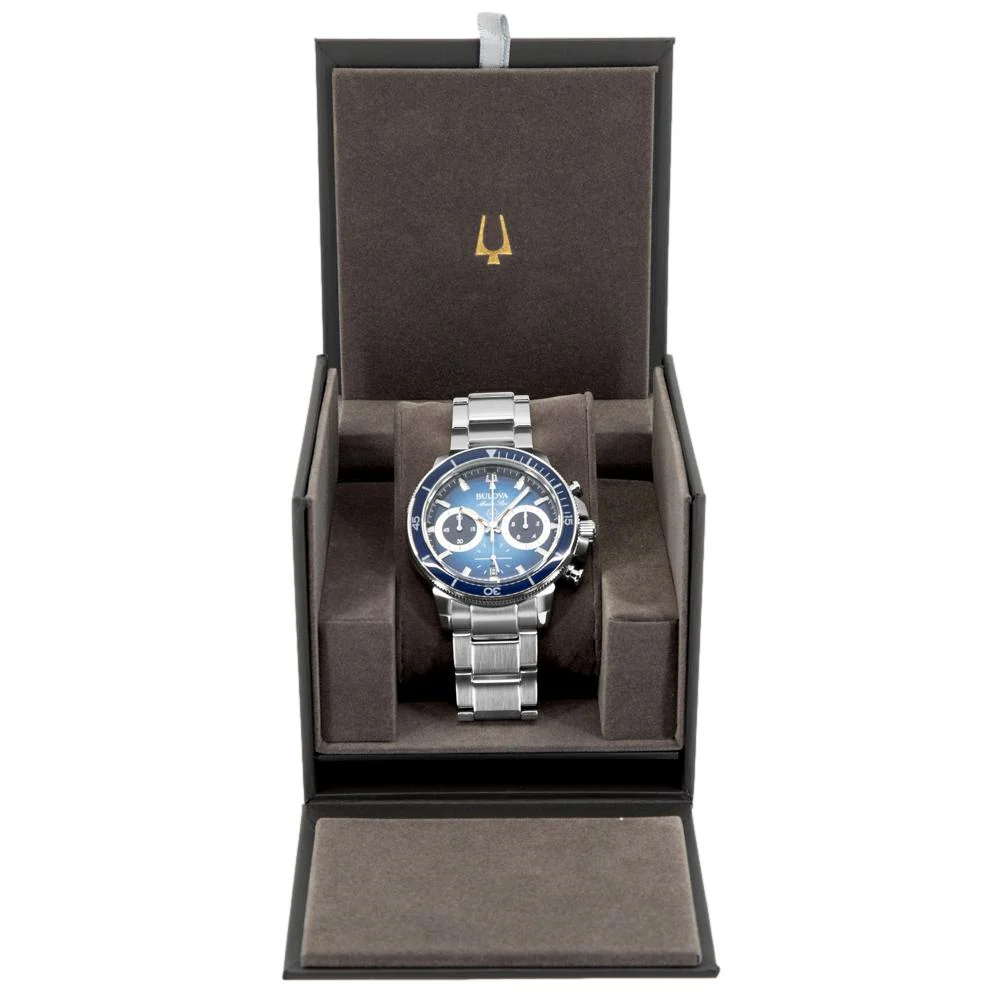 Bulova 96B380 Marine Star Quartz Men's Watch - Image 7