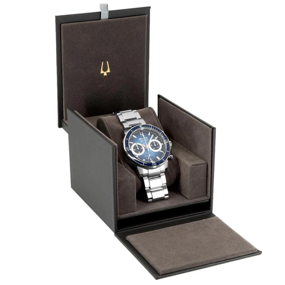 Bulova 96B380 Marine Star Quartz Men's Watch - Image 8