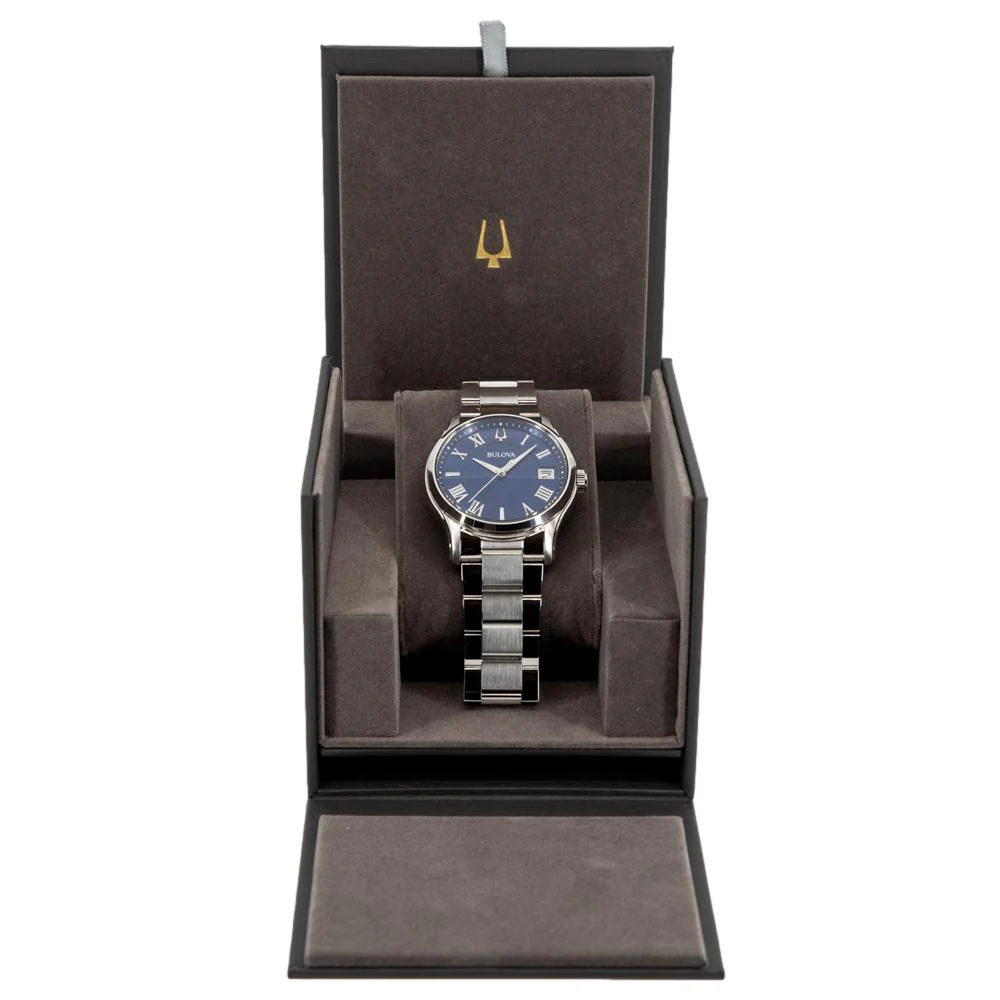Bulova 96B386 Wilton Quartz Men's Watch - Image 8