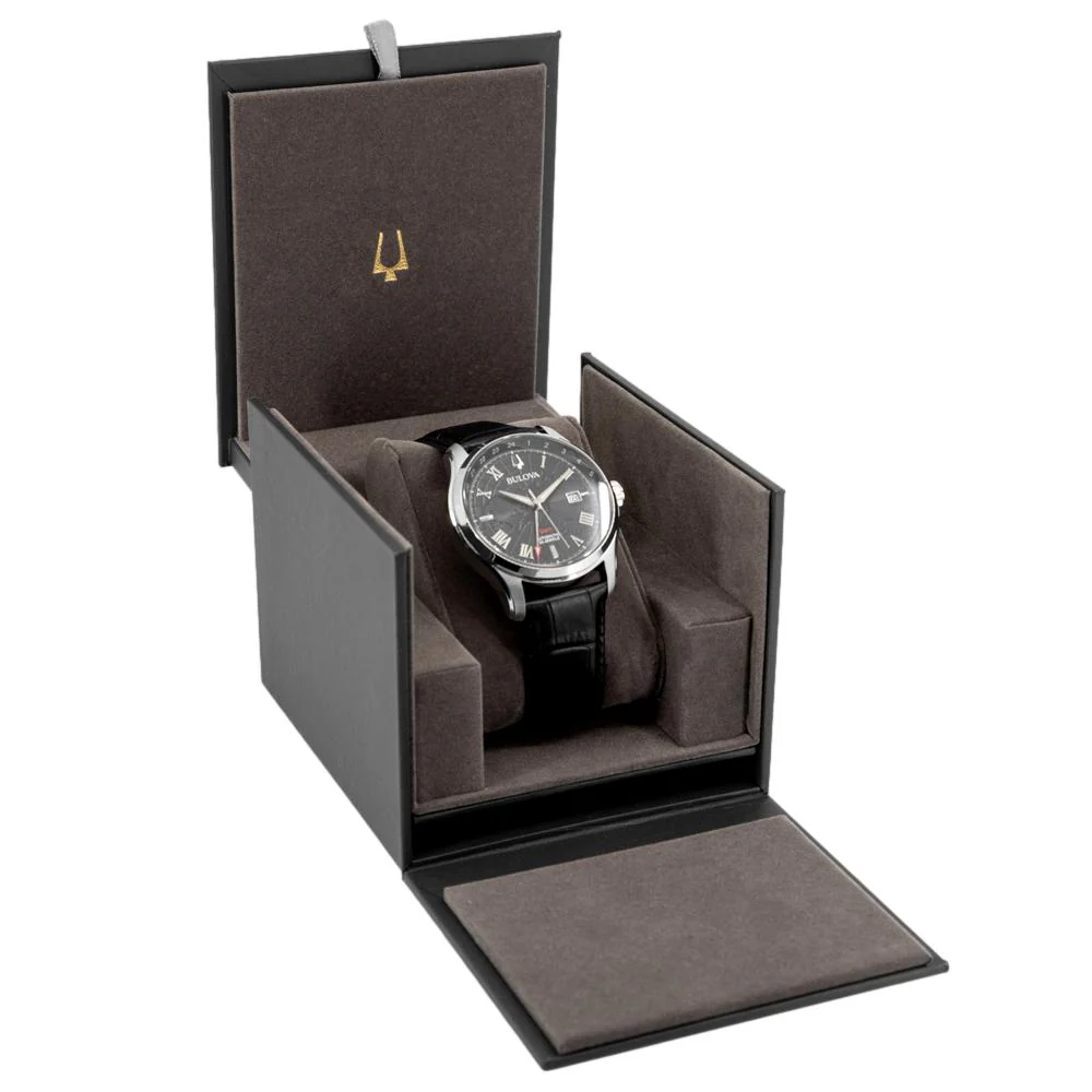 Bulova 96B387 Wilton Gmt Automatic Men's Watch - Image 6