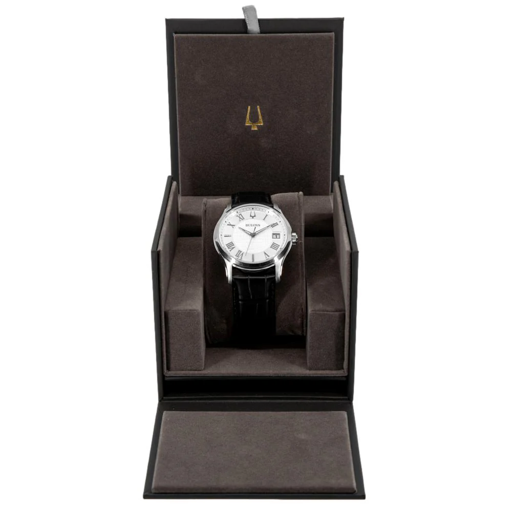 Bulova 96B388 Wilton Quartz Men's Watch - Image 8