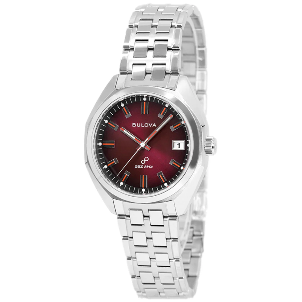 Bulova 96B401 Jet Star Quartz Men's Watch