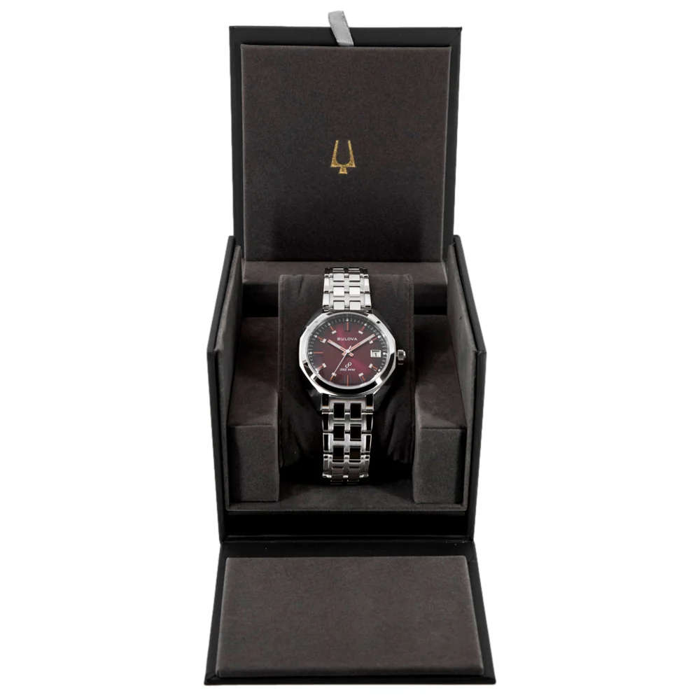 Bulova 96B401 Jet Star Quartz Men's Watch - Image 8