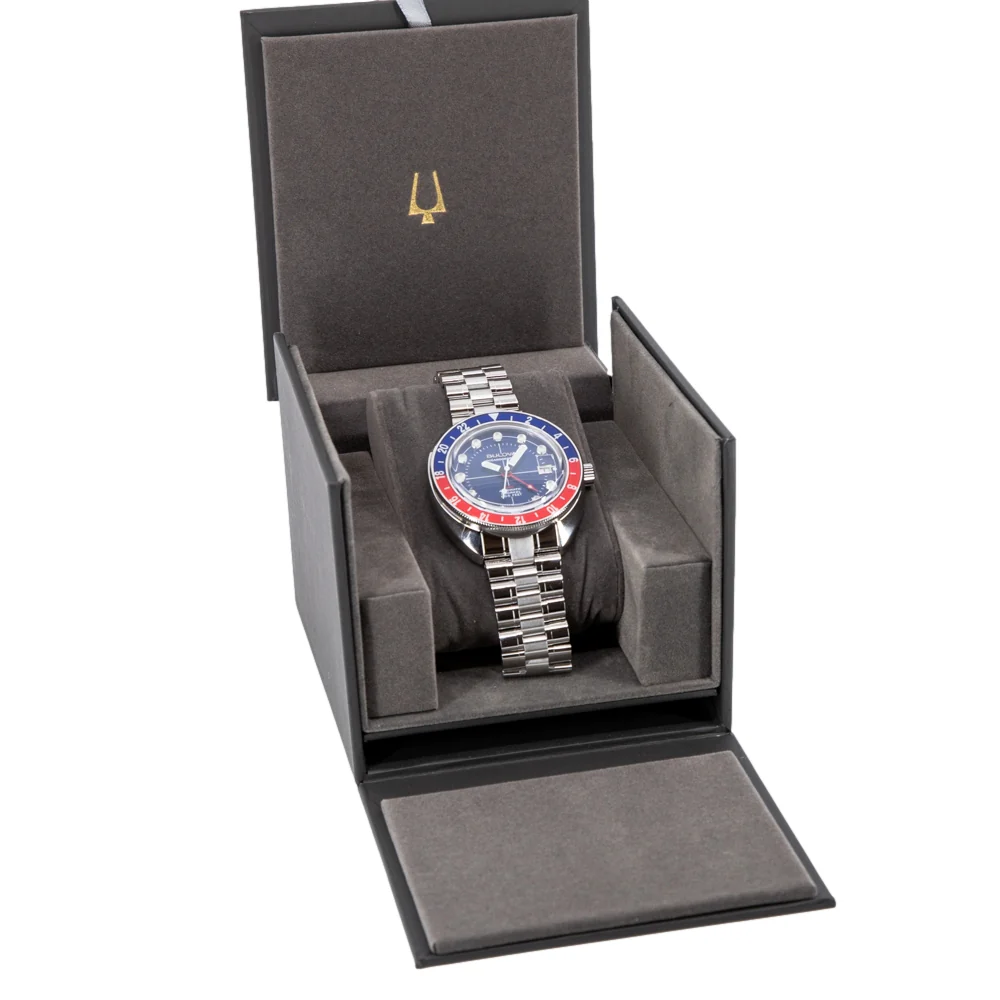 Bulova 96B405 Oceanographer Gmt Automatic Men's Watch - Image 9