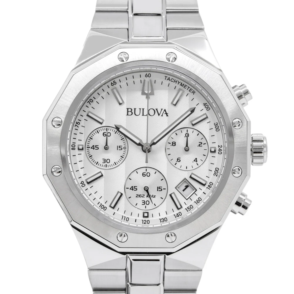 Bulova 96B408 Icon Quartz Men's Watch - Image 2
