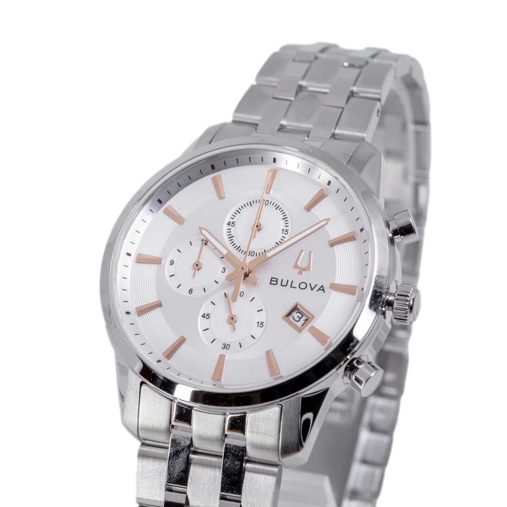 Bulova 96B411 Sutton Chrono Quartz Men's Watch - Image 4